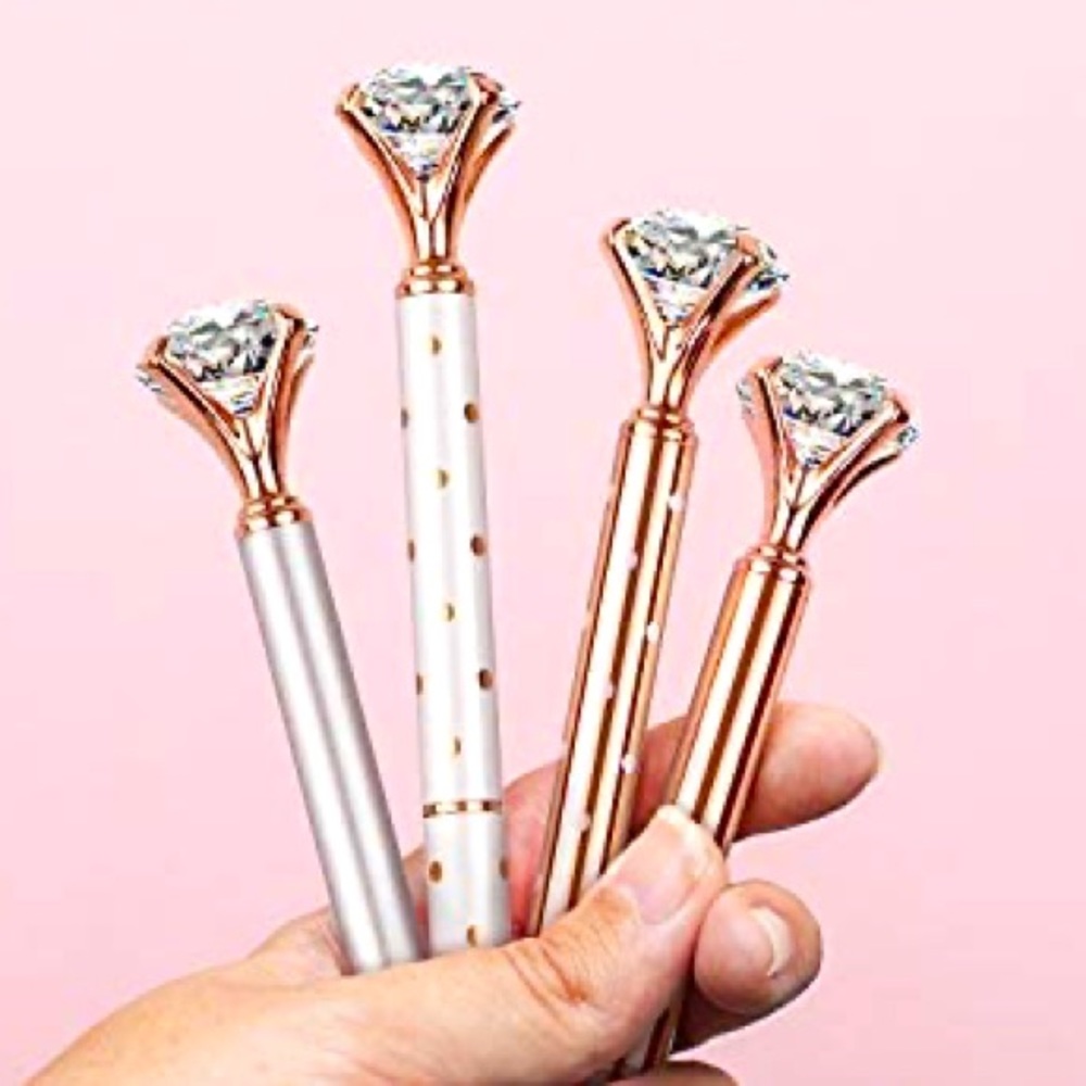 $5 ADD-ON to ANY BUNDLE! HP💎Sparkling Gem Ink Pen - Picture 2 of 13